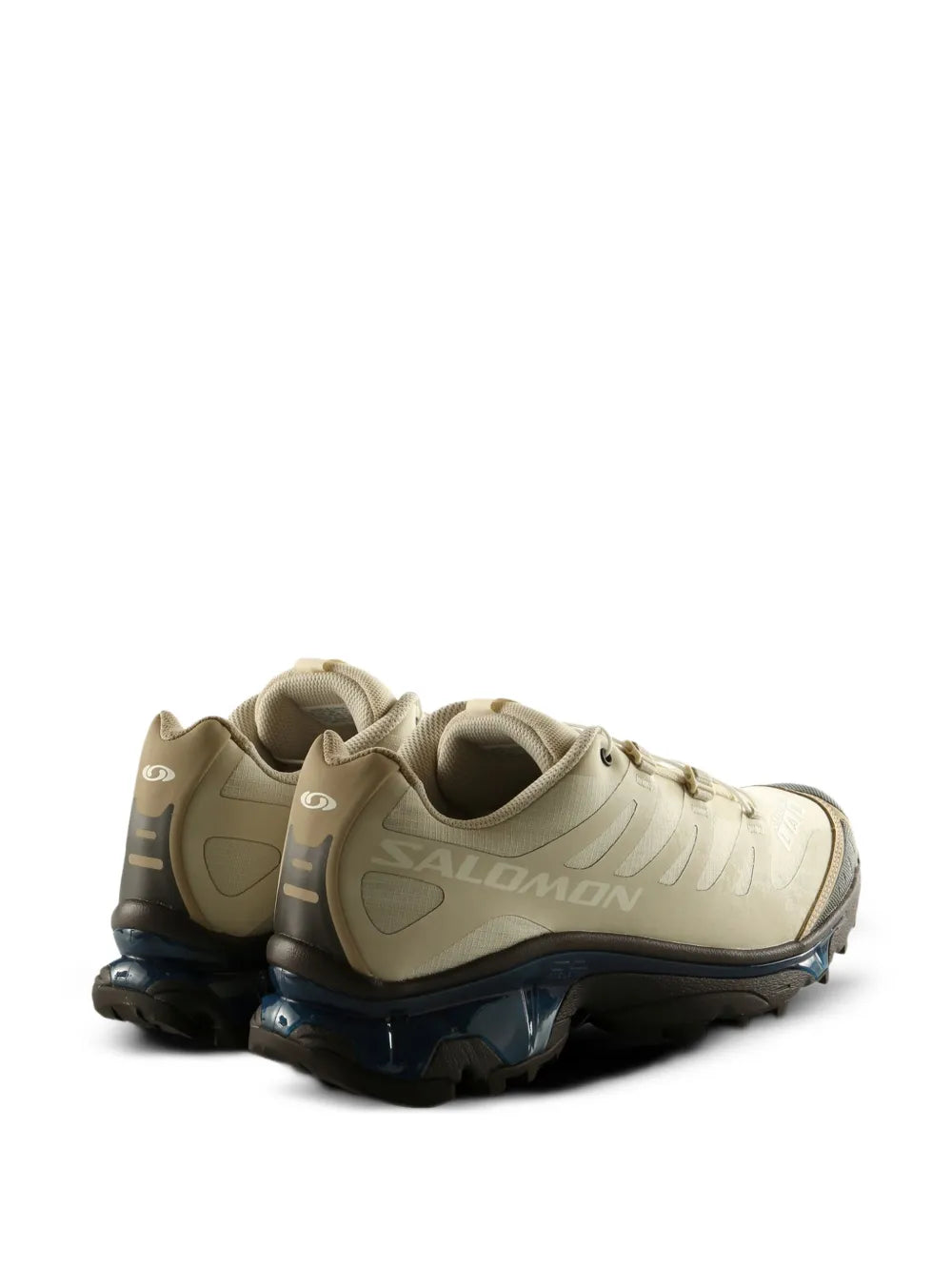 Salomon Xt-4 Og Logo-Print — Beige — Size US M 3.5 - US W 5 — Back View