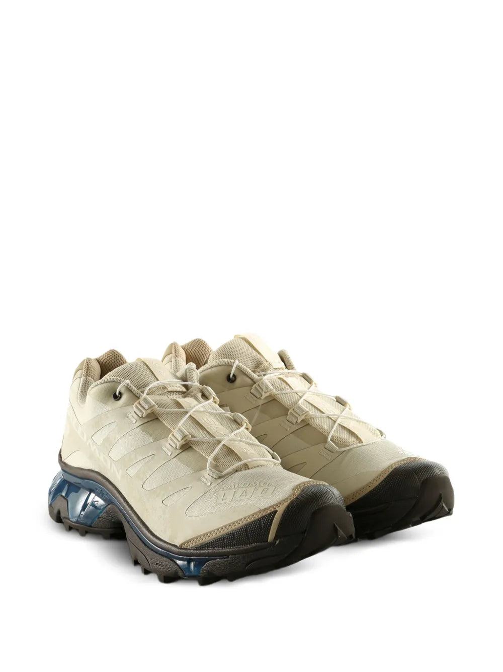 Salomon Xt-4 Og Logo-Print — Beige — Size US M 3.5 - US W 5 — Side View