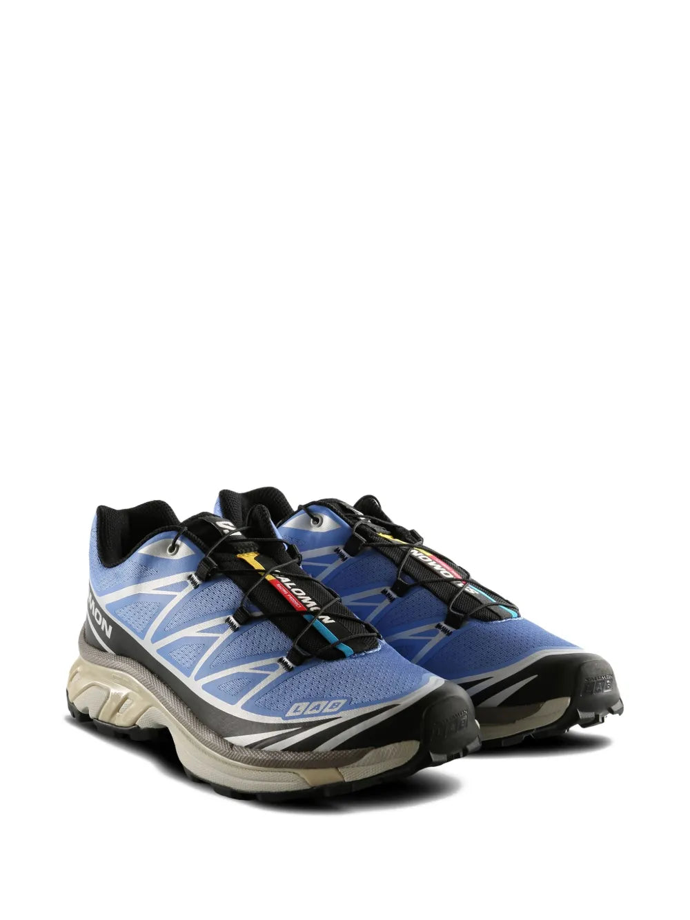 Salomon Xt6 Logo-Print — Blue — Size US M 3.5 - US W 5 — Side View