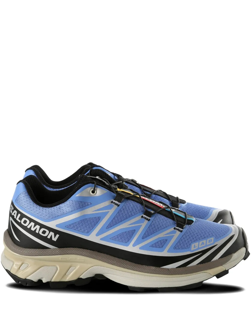 Salomon Xt6 Logo-Print — Blue — Size US M 3.5 - US W 5 — Front View