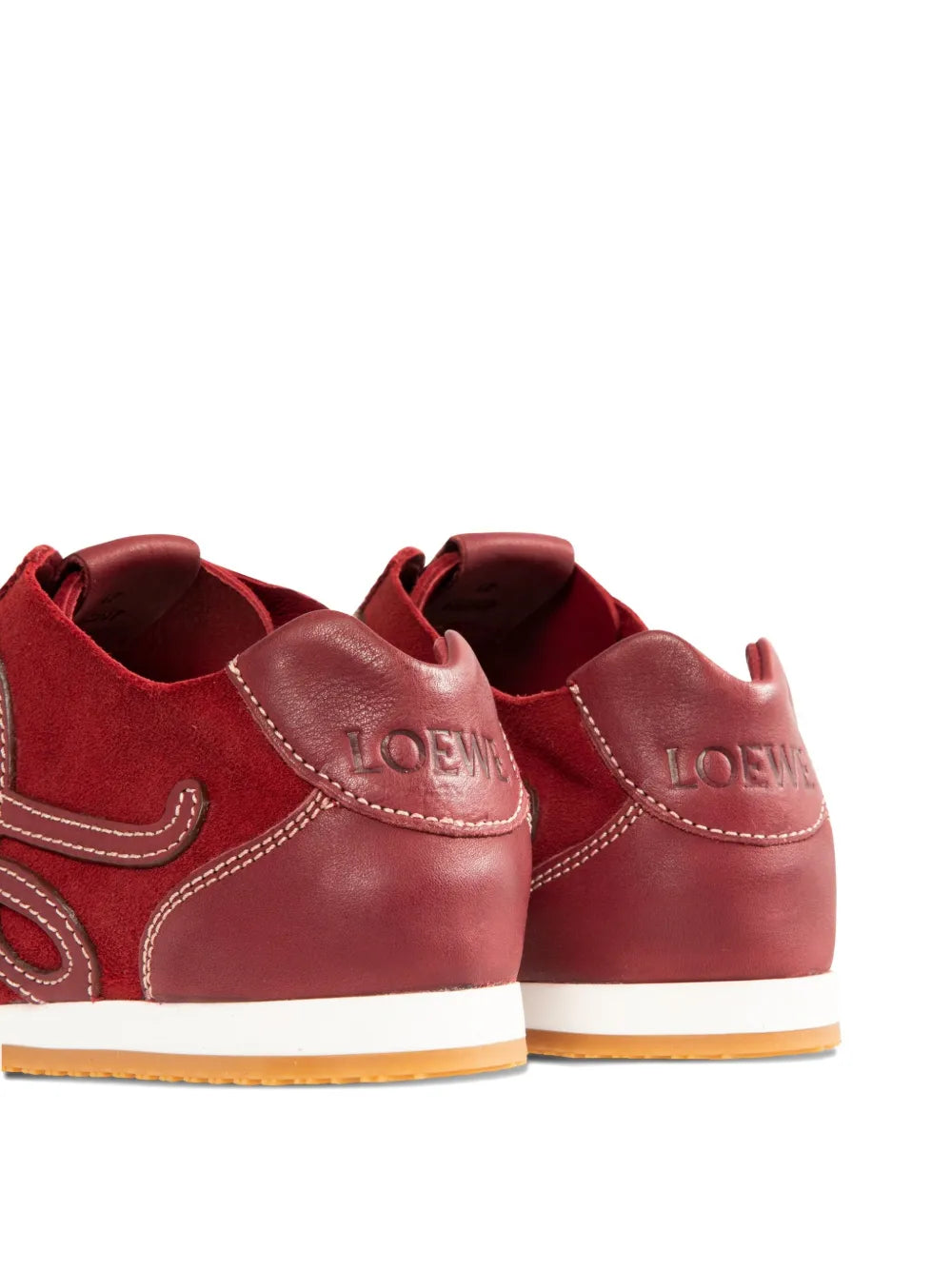 LOEWE Logo Appliqu allet Runner — Same as shown — Size US M 3.5 - US W 5 — Top View
