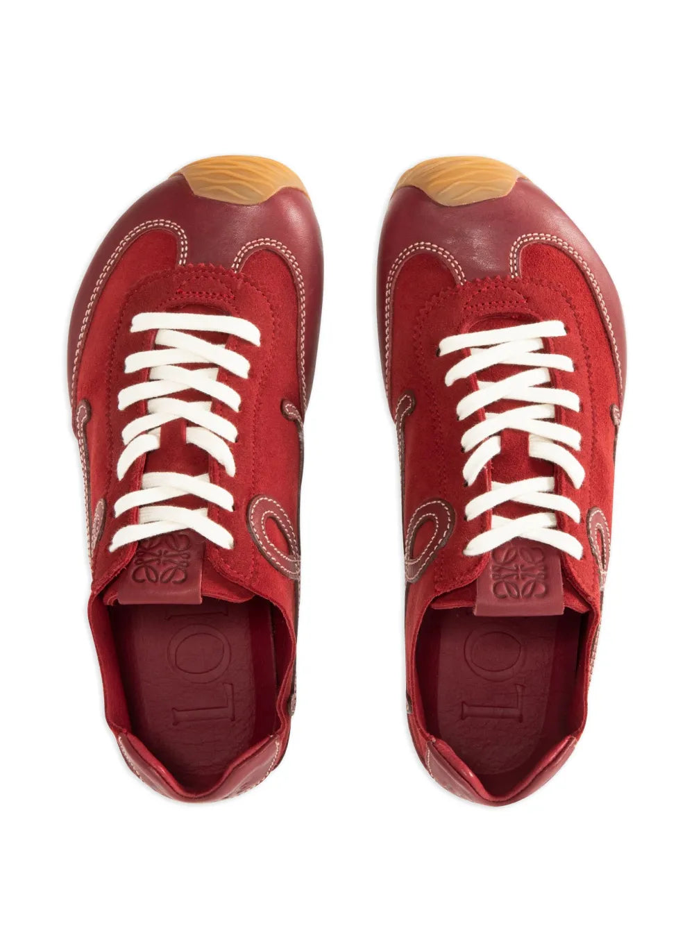 LOEWE Logo Appliqu allet Runner — Same as shown — Size US M 3.5 - US W 5 — Back View