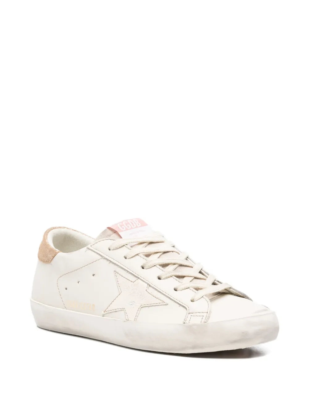 Golden Goose Super Star — Off White — Size US M 3.5 - US W 5 — Side View