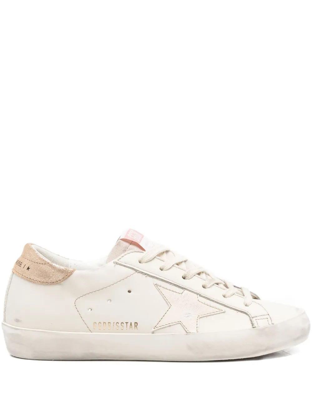 Golden Goose Super Star — Off White — Size US M 3.5 - US W 5 — Front View