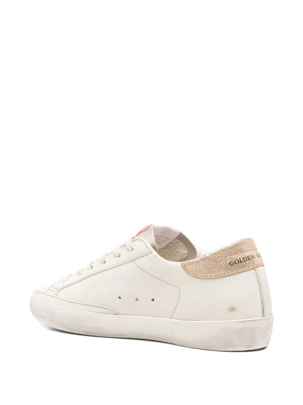 Golden Goose Super Star — Off White — Size US M 3.5 - US W 5 — Back View