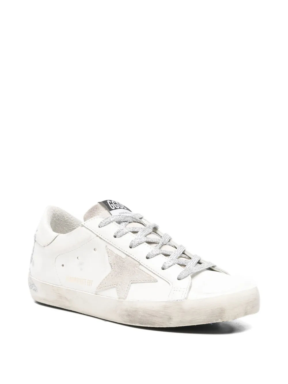 Golden Goose Super-Star — White — Size US M 3.5 - US W 5 — Side View