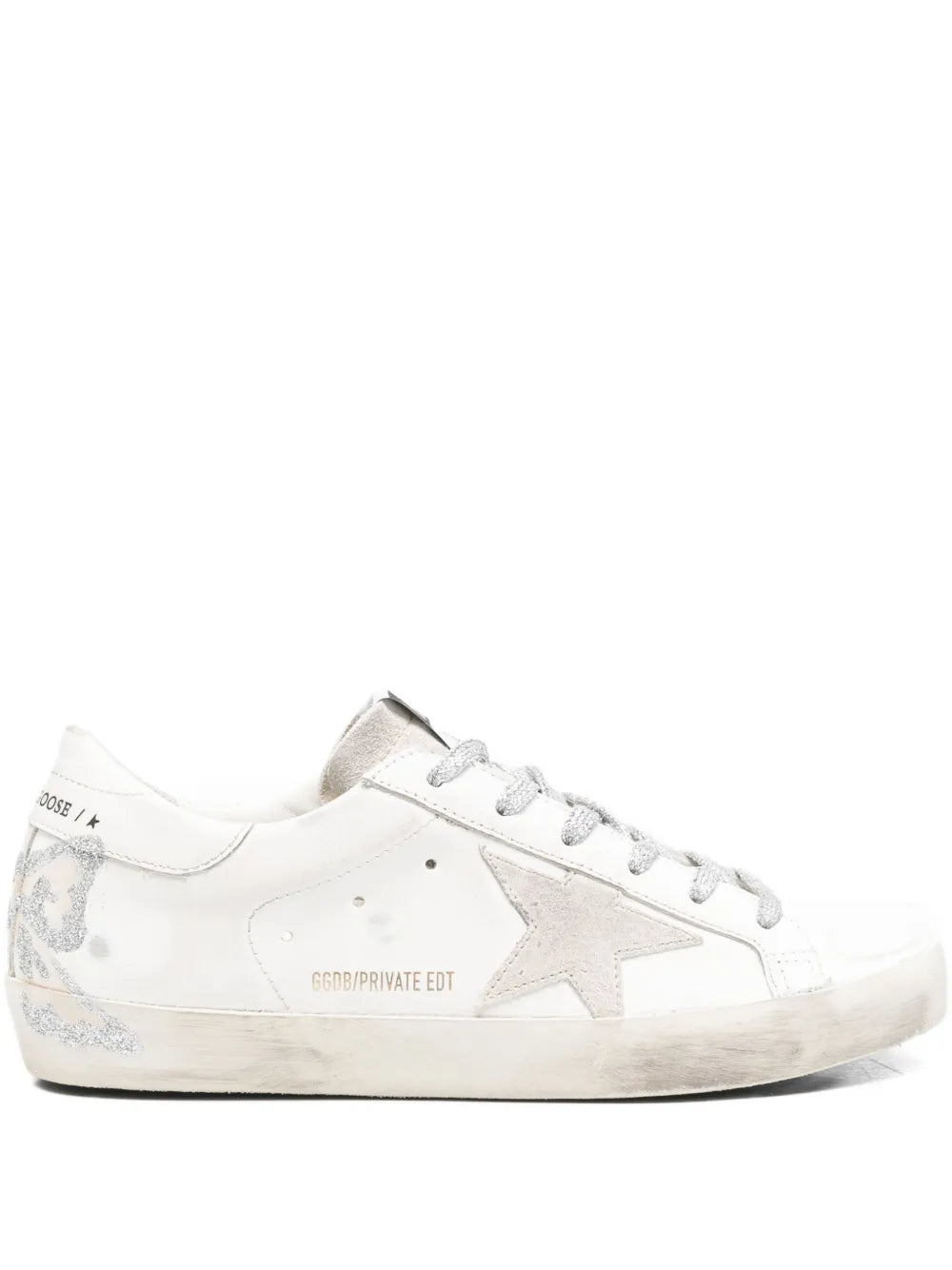 Golden Goose Super-Star — White — Size US M 3.5 - US W 5 — Front View
