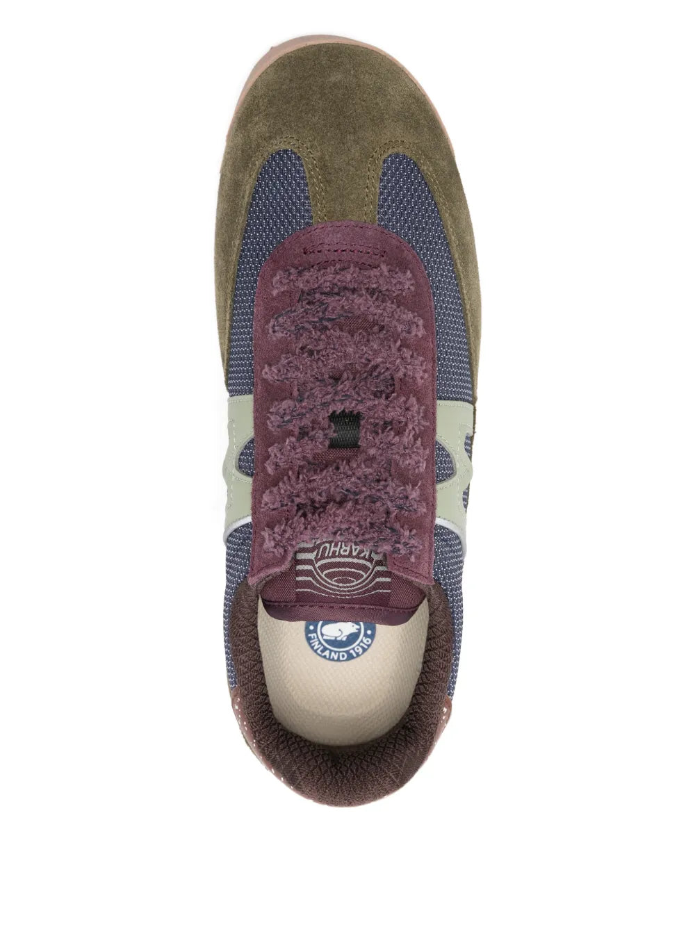 Karhu Mestari Control Lace-Up Sneaker — Same as shown — Size US M 3.5 - US W 5 — Top View