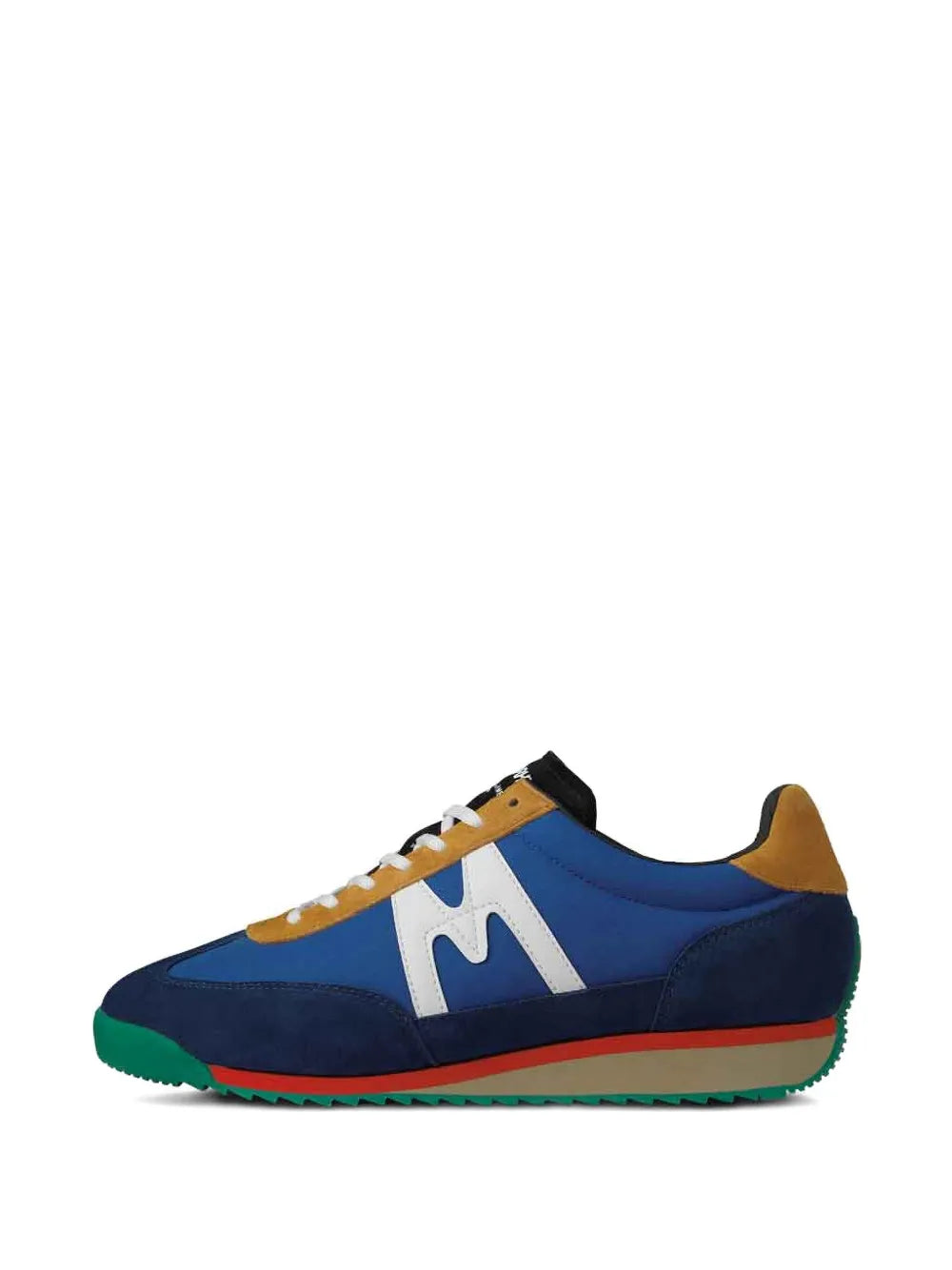Karhu X Engineered Garments Mestari Low-Top — Red — Size US M 3.5 - US W 5 — Top View
