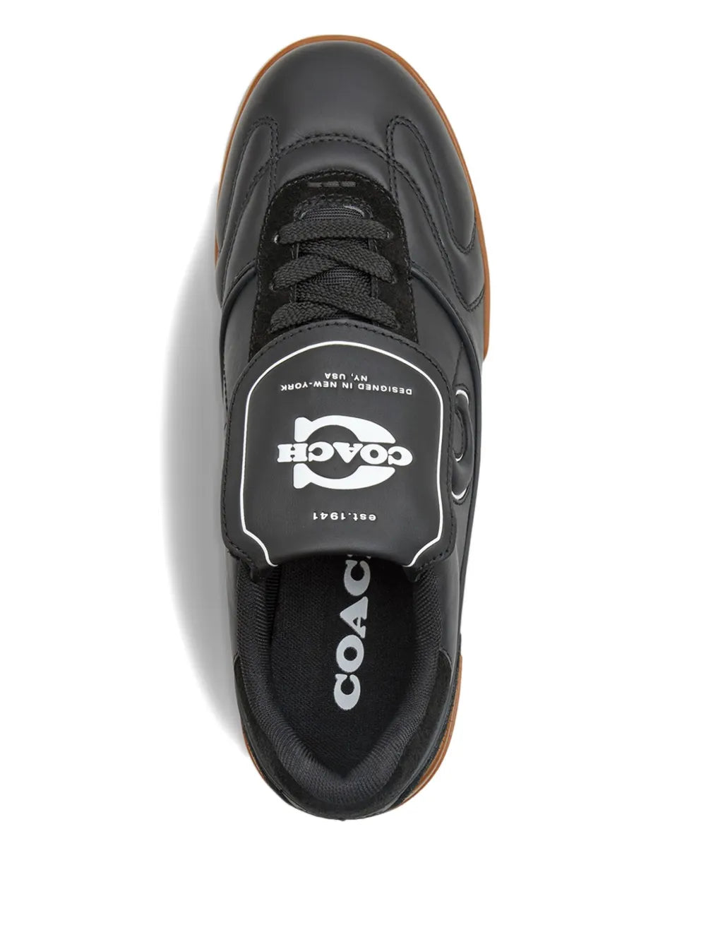 Coach Match — Black — Size US M 3.5 - US W 5 — Back View