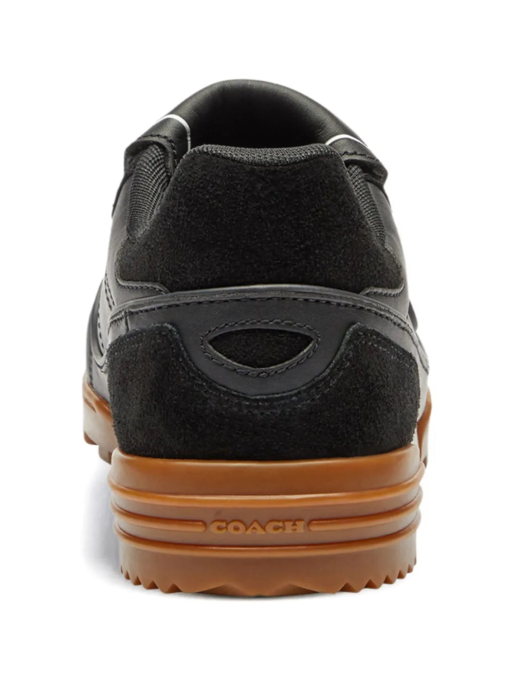 Coach Match — Black — Size US M 3.5 - US W 5 — Side View