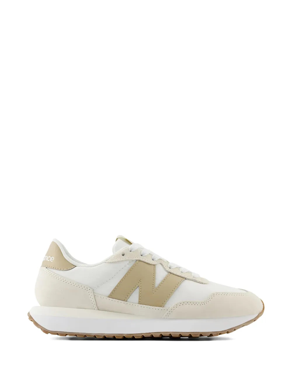 New Balance 237 — White — Size US M 3.5 - US W 5 — Front View