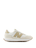 New Balance 237 — White — Size US M 3.5 - US W 5 — Front View
