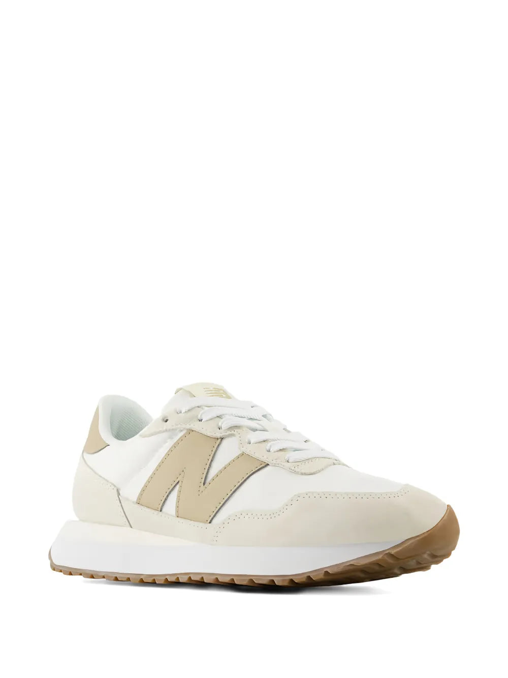 New Balance 237 — White — Size US M 3.5 - US W 5 — Side View