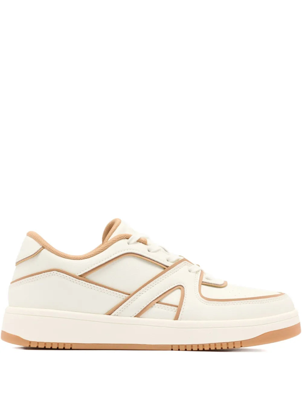 APL: ATHLETIC PROPULSION LABS Cutout Leather — Beige — Size US M 3.5 - US W 5 — Front View