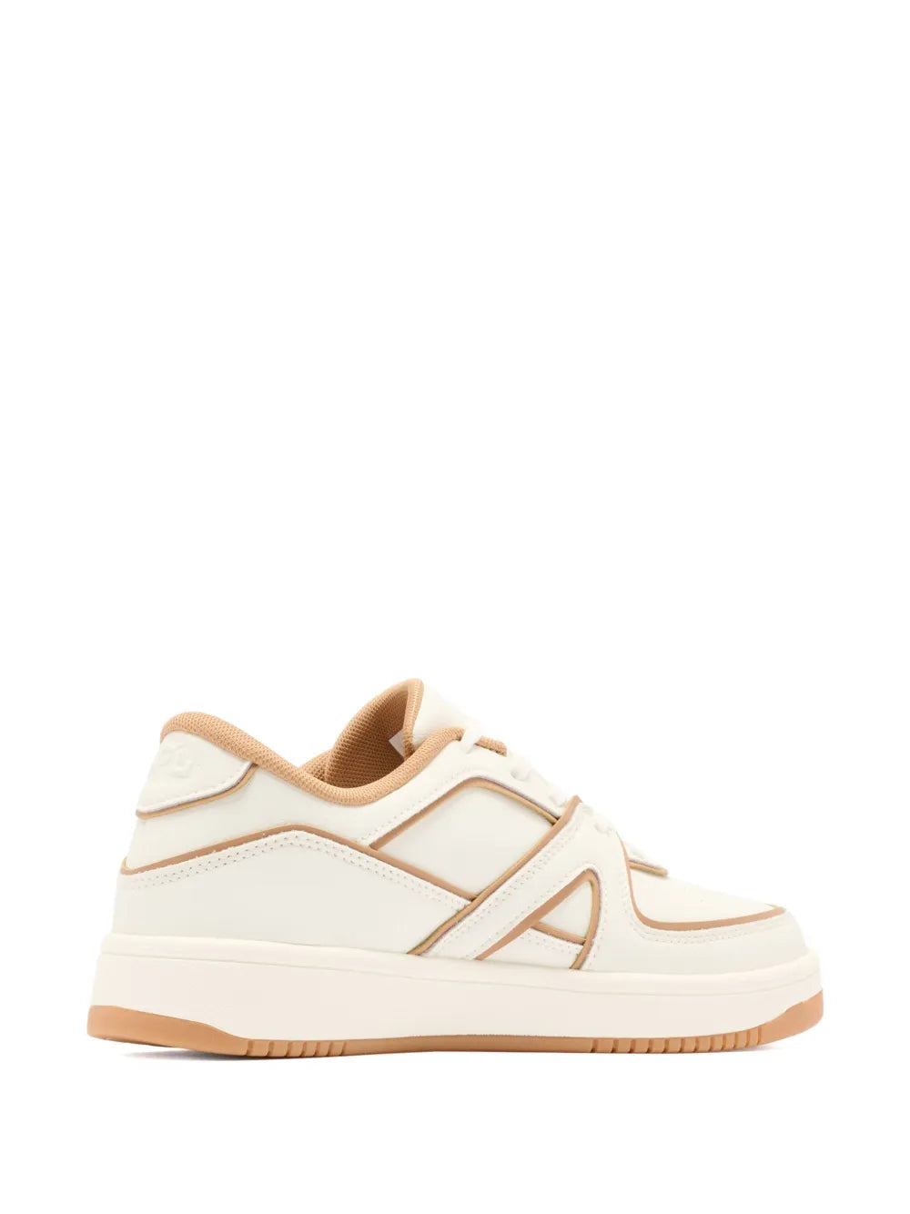 APL: ATHLETIC PROPULSION LABS Cutout Leather — Beige — Size US M 3.5 - US W 5 — Top View