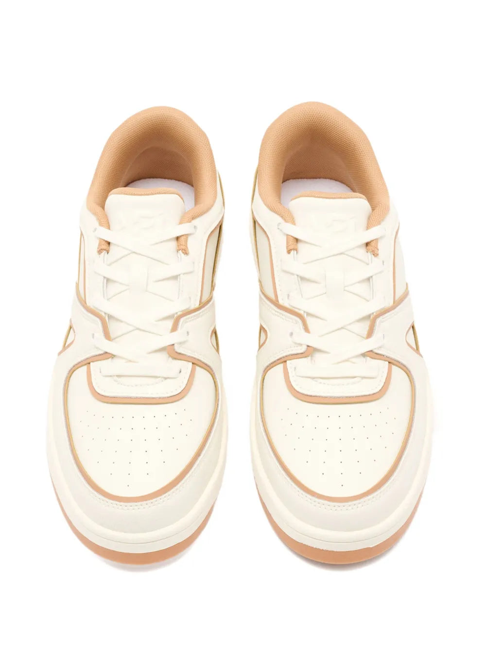 APL: ATHLETIC PROPULSION LABS Cutout Leather — Beige — Size US M 3.5 - US W 5 — Side View