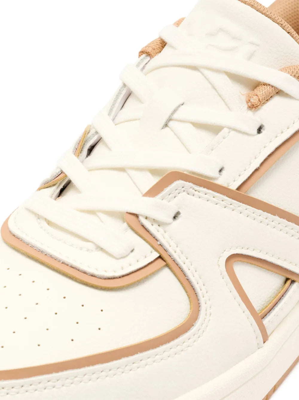 APL: ATHLETIC PROPULSION LABS Cutout Leather — Beige — Size US M 3.5 - US W 5 — Back View