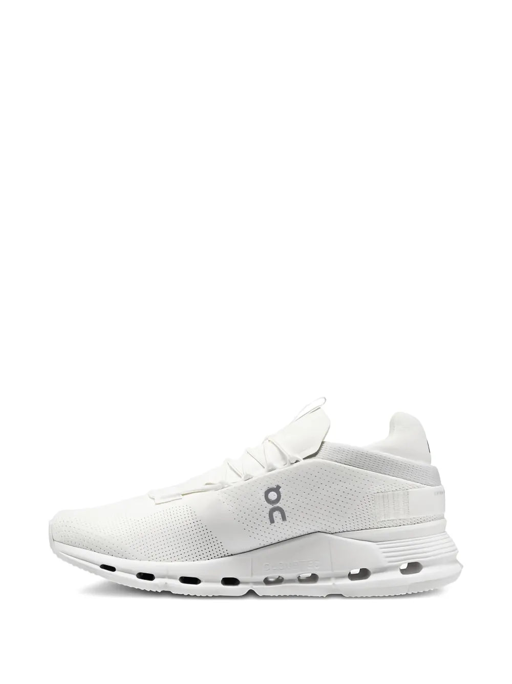 On Running Cloudnova Lace-Up — White — Size US M 3.5 - US W 5 — Detail View