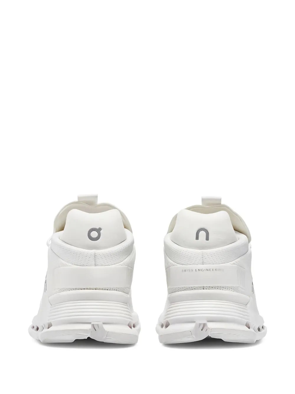 On Running Cloudnova Lace-Up — White — Size US M 3.5 - US W 5 — Back View