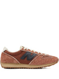 New Balance Suede Panelled — Brown — Size US M 3.5 - US W 5 — Front View