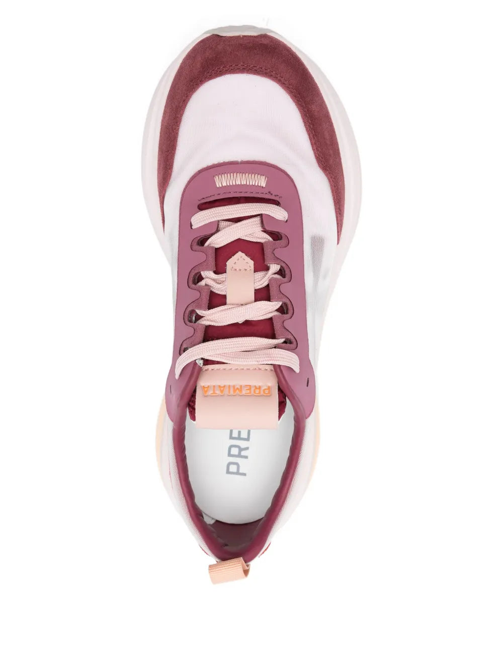 Premiata Hill 7856 Suede Panelled — Same as shown — Size US M 3.5 - US W 5 — Top View