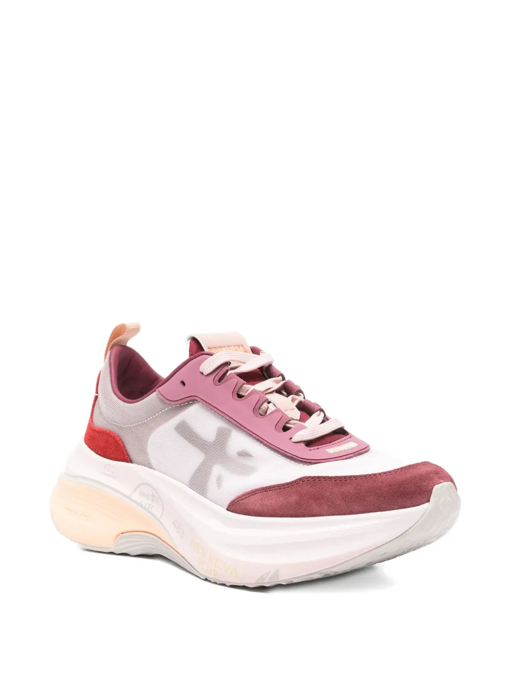 Premiata Hill 7856 Suede Panelled — Same as shown — Size US M 3.5 - US W 5 — Side View