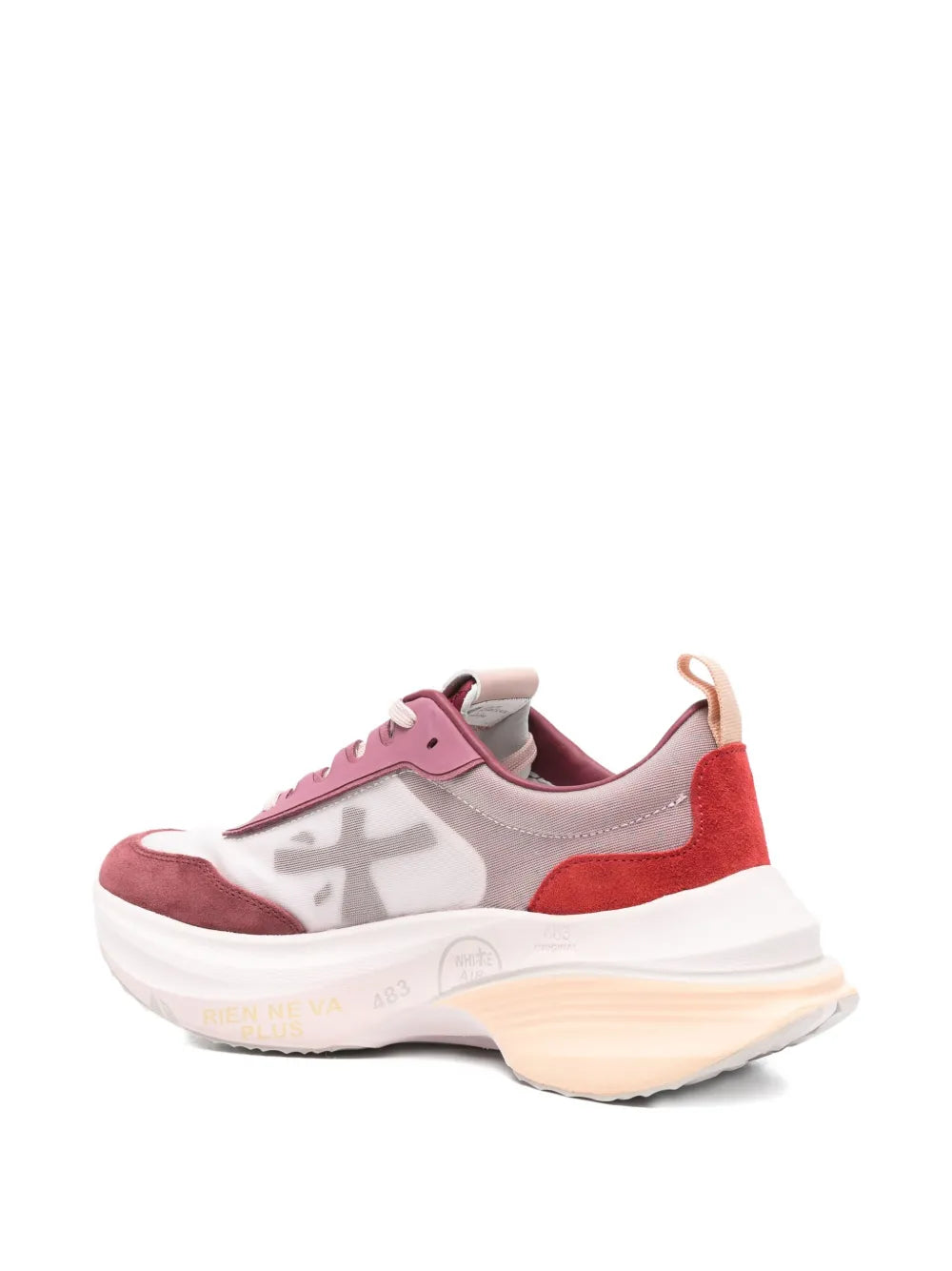 Premiata Hill 7856 Suede Panelled — Same as shown — Size US M 3.5 - US W 5 — Back View