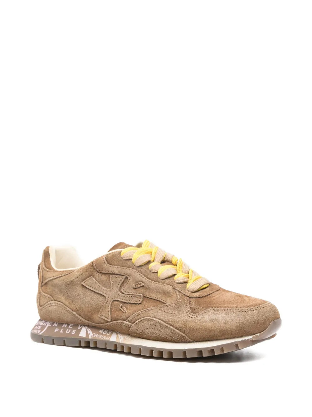 Premiata Mase — Brown — Size US M 3.5 - US W 5 — Side View