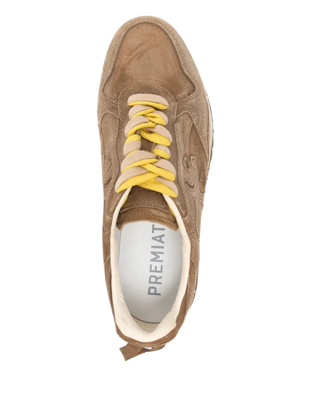 Premiata Mase — Brown — Size US M 3.5 - US W 5 — Top View