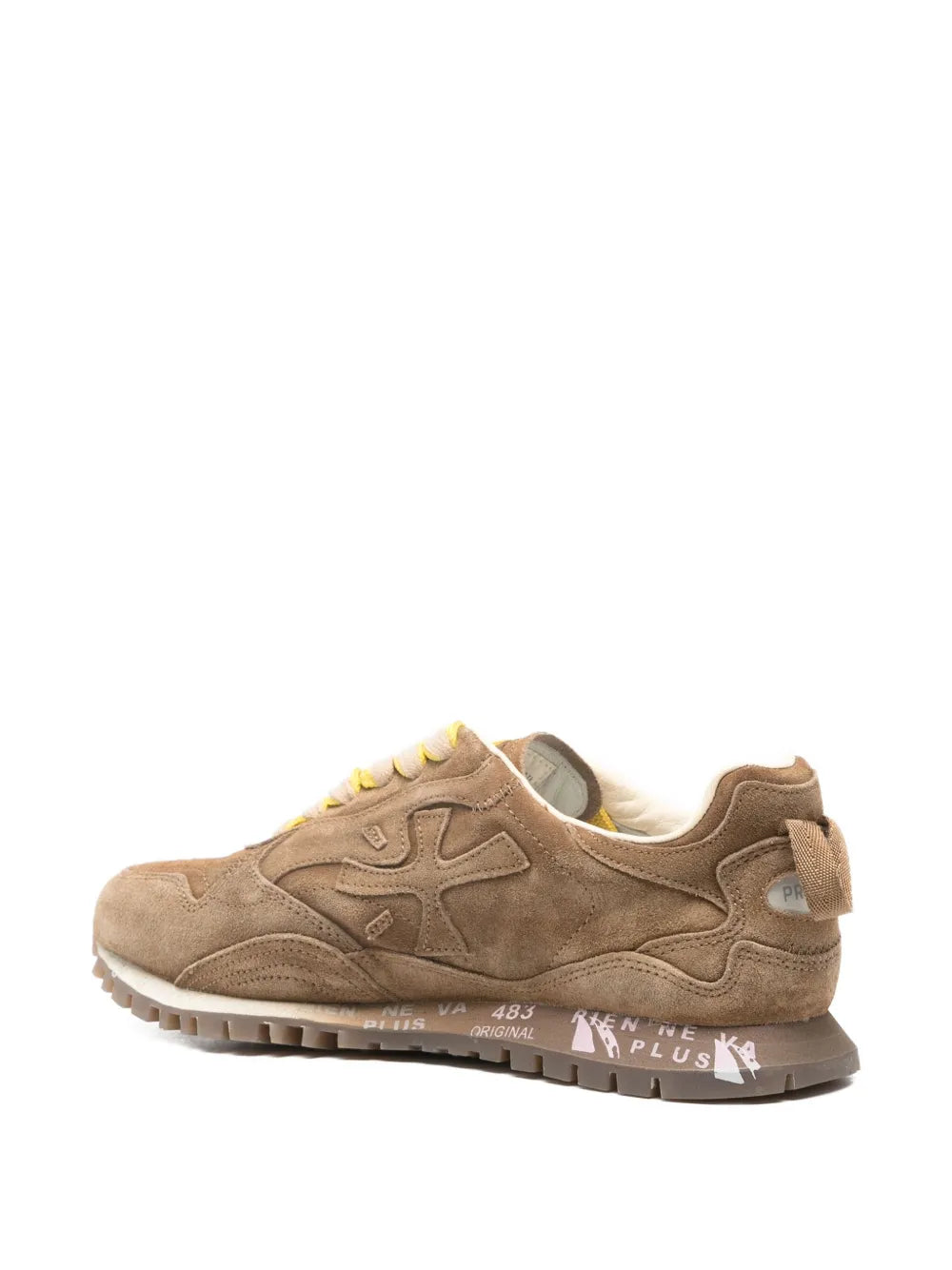 Premiata Mase — Brown — Size US M 3.5 - US W 5 — Back View