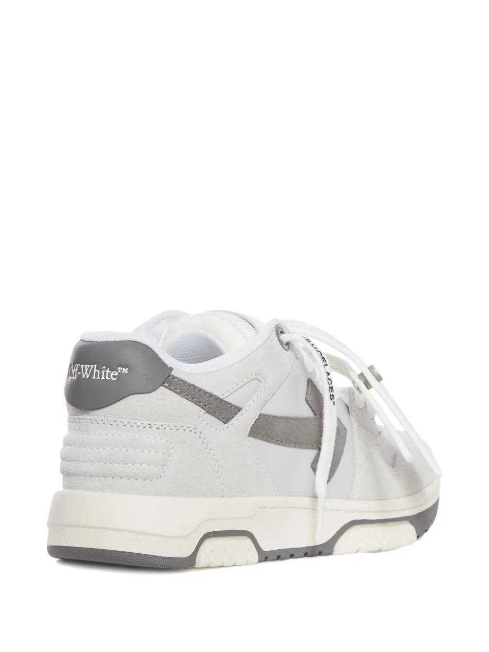 Off-White Out Of Office — White — Size US M 3.5 - US W 5 — Back View