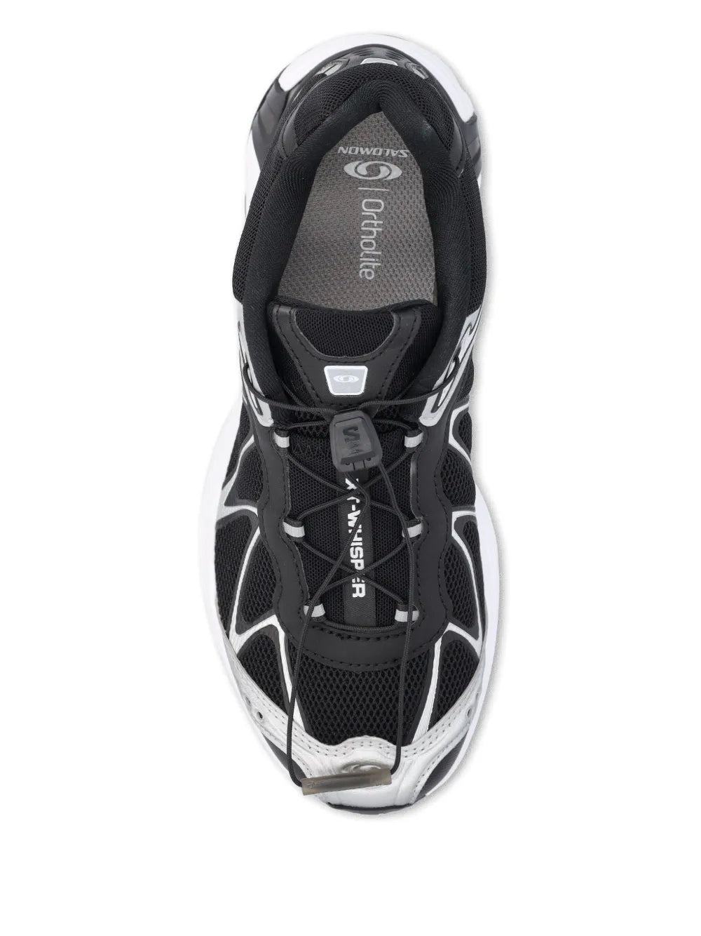 Salomon Xt-Whisper — Black — Size US M 3.5 - US W 5 — Back View