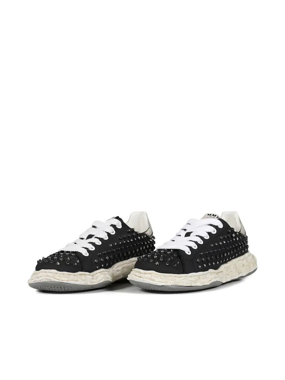 Maison MIHARA YASUHIRO Charles Studded — Black — Size US M 3.5 - US W 5 — Side View