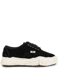 Maison MIHARA YASUHIRO Baker Suede — Black — Size US M 3.5 - US W 5 — Front View
