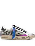 Crime London Sk8 Deluxe — White — Size US M 3.5 - US W 5 — Front View