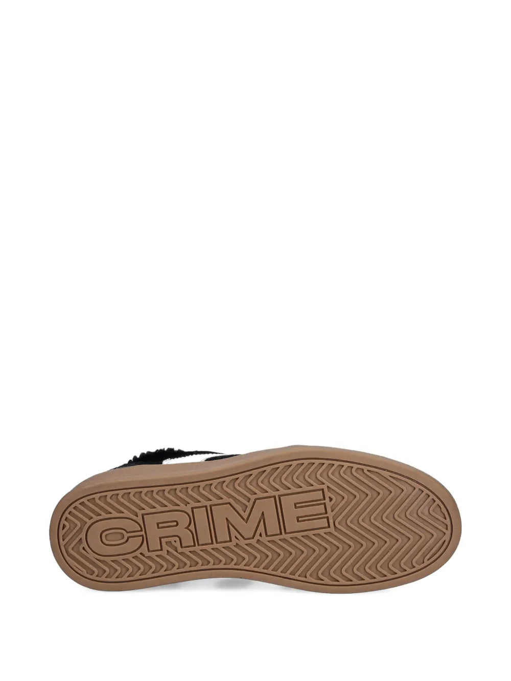 Crime London Lace-Up Fastening — Black — Size US M 3.5 - US W 5 — Detail View