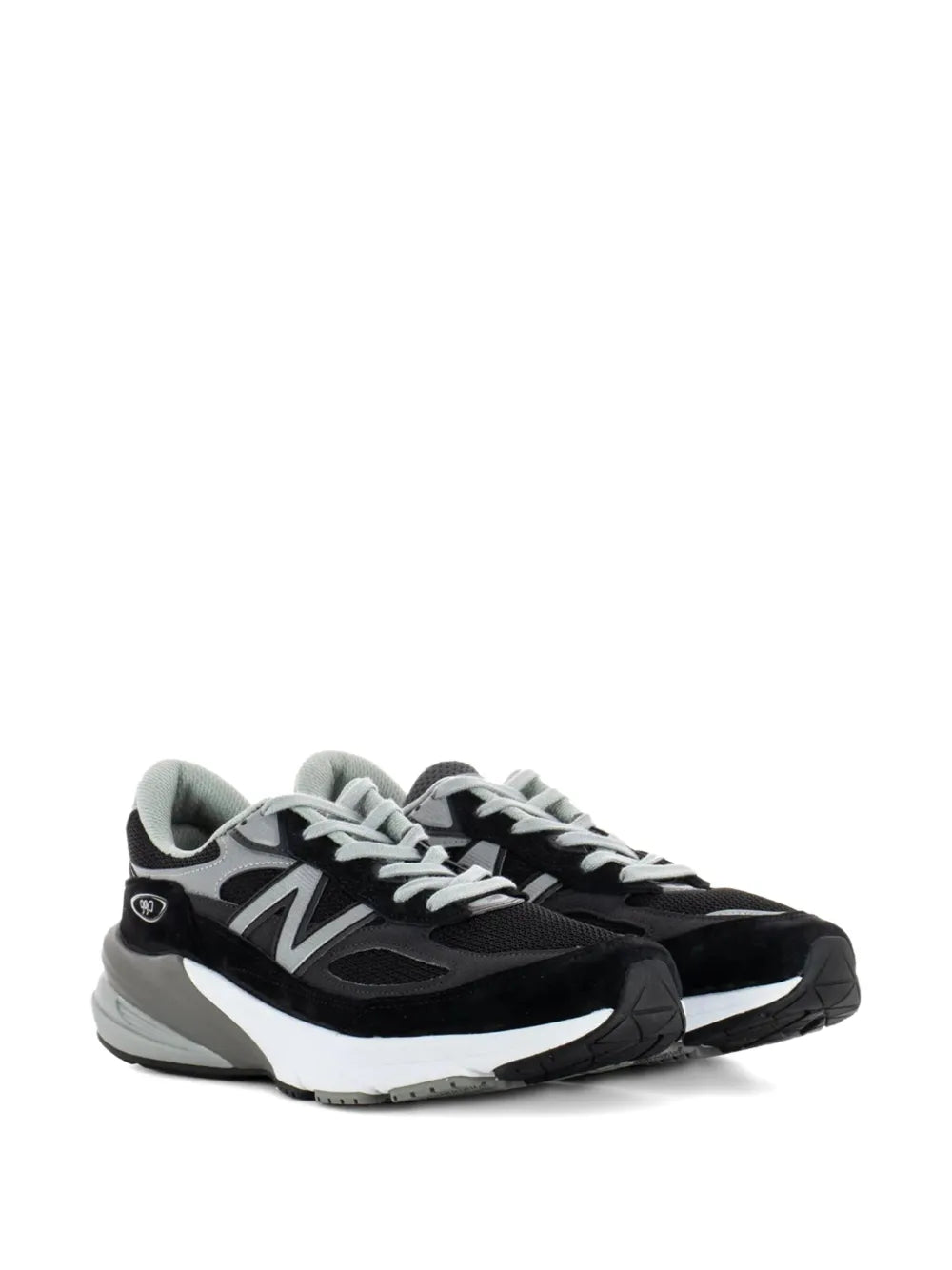 New Balance Made In Usa 990V6 — Black — Size US M 3.5 - US W 5 — Side View