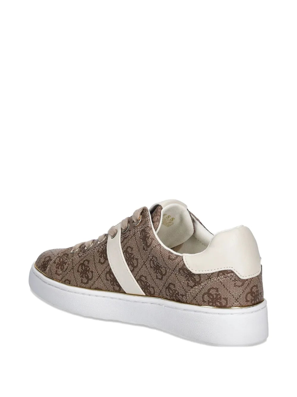 GUESS USA Britz 4G Logo — Beige — Size US M 3.5 - US W 5 — Detail View