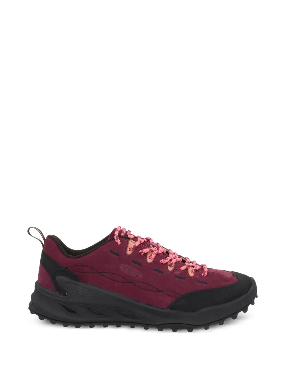KEEN FOOTWEAR Jasper Zionic Lace-Up — Purple — Size US M 3.5 - US W 5 — Front View