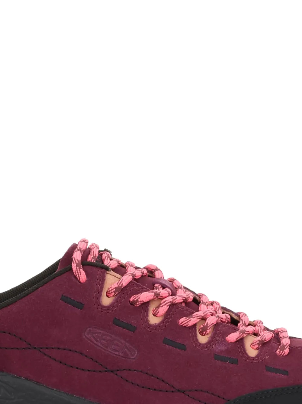 KEEN FOOTWEAR Jasper Zionic Lace-Up — Purple — Size US M 3.5 - US W 5 — Side View