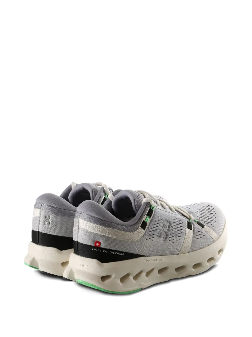 On Running On Cloudsurfer 2 — Grey — Size US M 3.5 - US W 5 — Back View