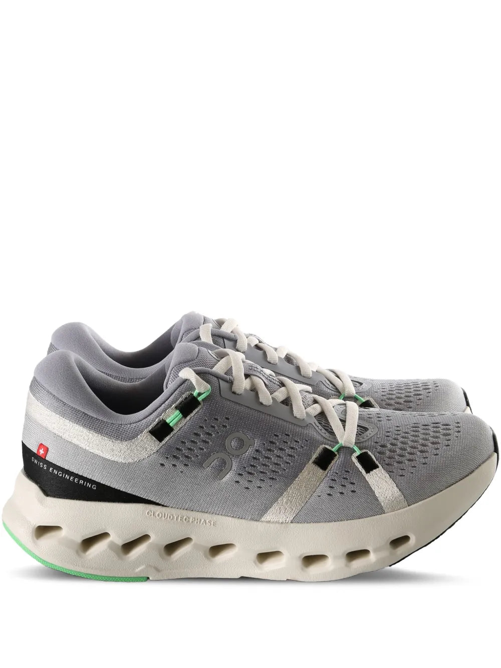 On Running On Cloudsurfer 2 — Grey — Size US M 3.5 - US W 5 — Front View