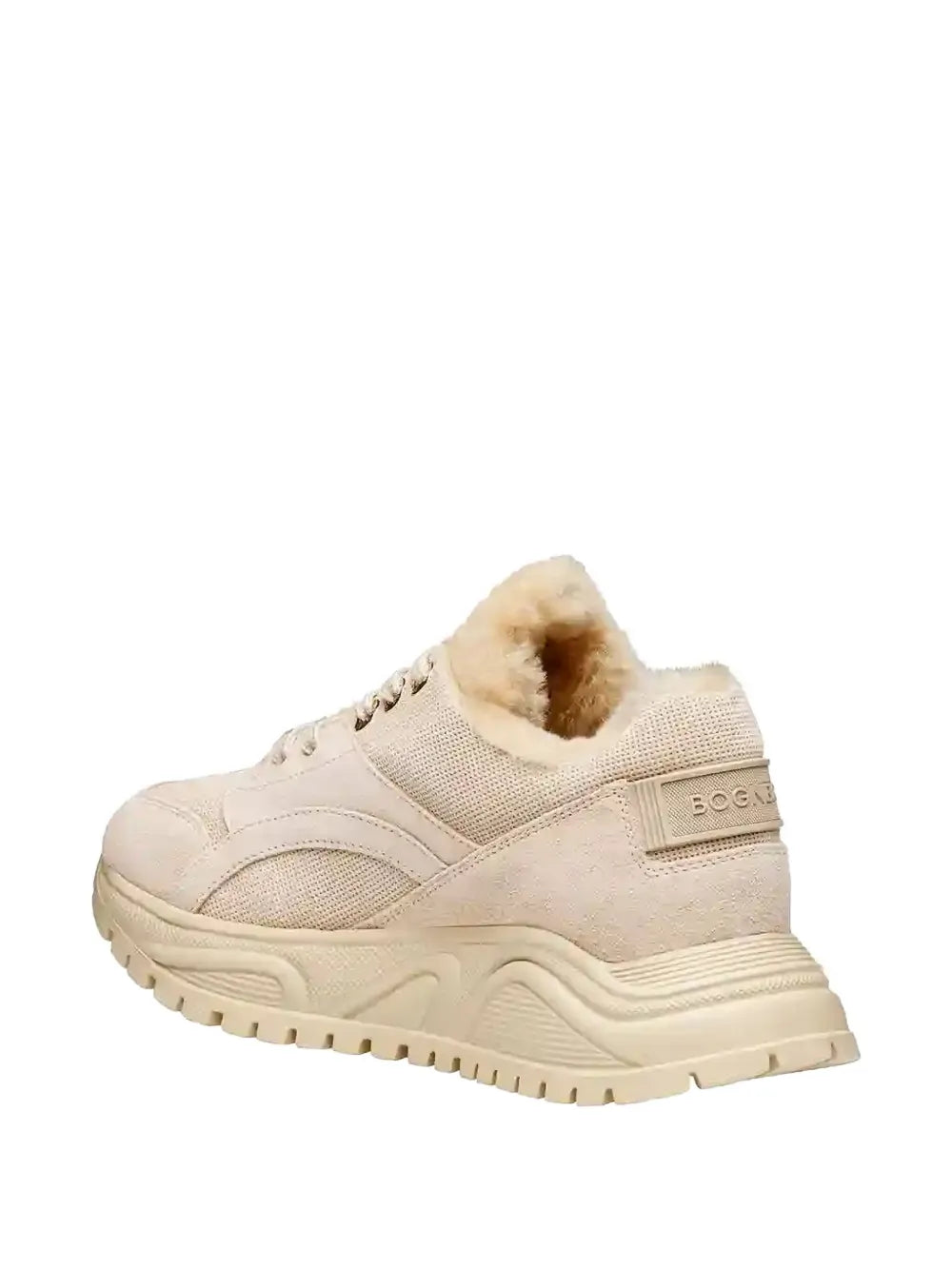 BOGNER Malaga 20 A — Beige — Size US M 3.5 - US W 5 — Side View