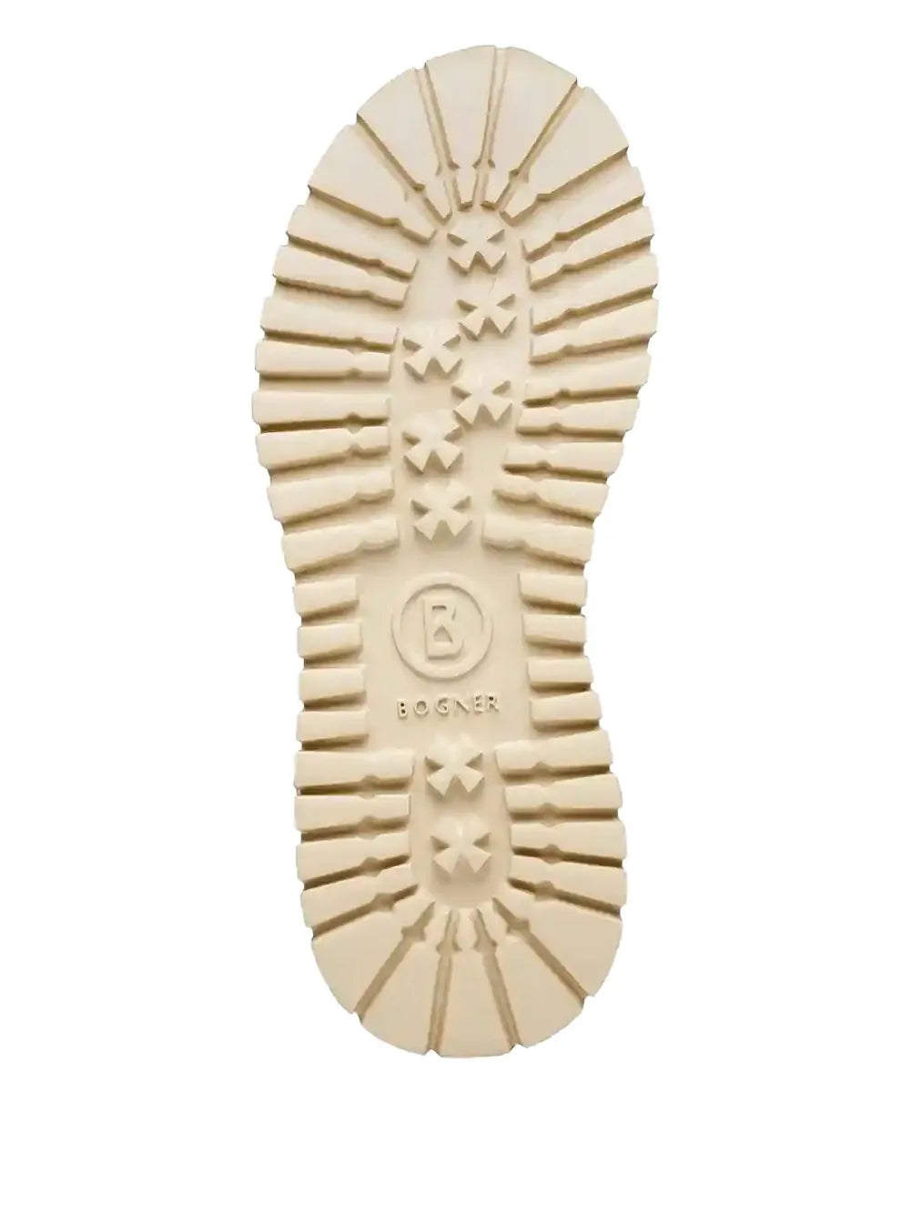 BOGNER Malaga 20 A — Beige — Size US M 3.5 - US W 5 — Back View