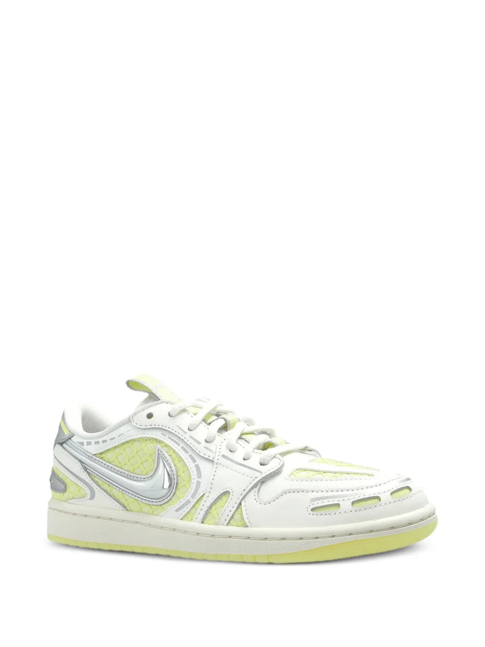 Jordan Air Jordan 1 Method Of Make — White — Size US M 3.5 - US W 5 — Side View