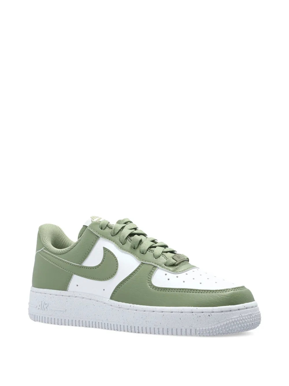 Nike Lace-Up Fastening — Green — Size US M 3.5 - US W 5 — Side View