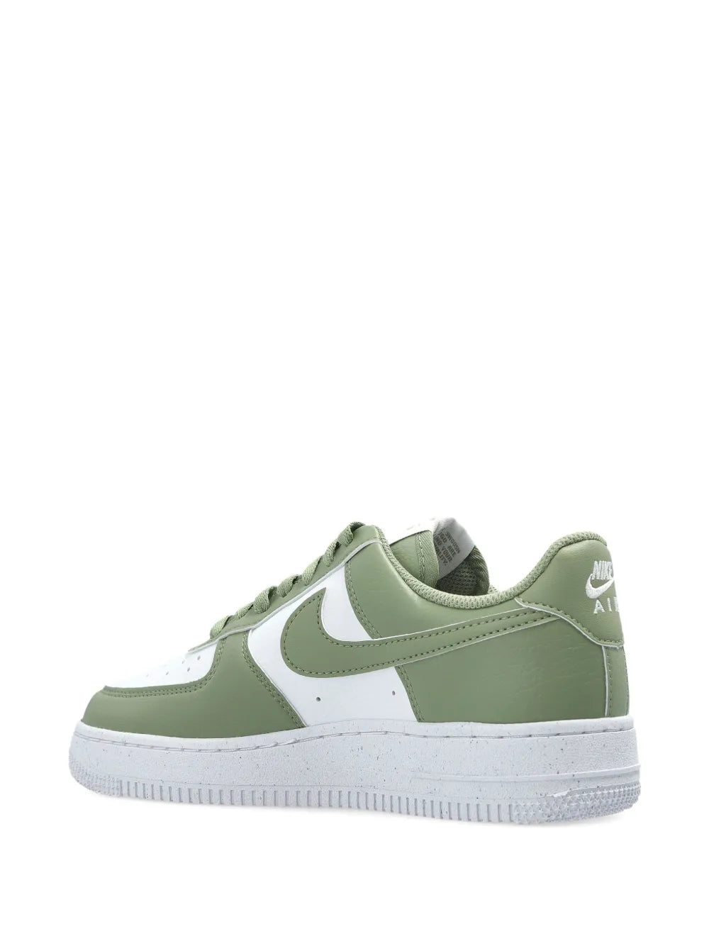 Nike Lace-Up Fastening — Green — Size US M 3.5 - US W 5 — Top View
