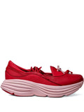 HOKA Bow Panel — Red — Size US M 3.5 - US W 5 — Front View