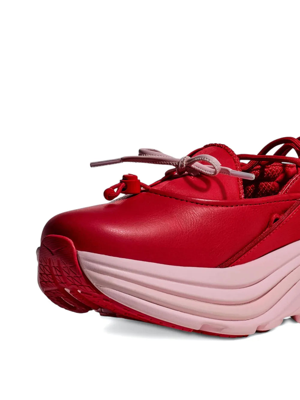 HOKA Bow Panel — Red — Size US M 3.5 - US W 5 — Back View